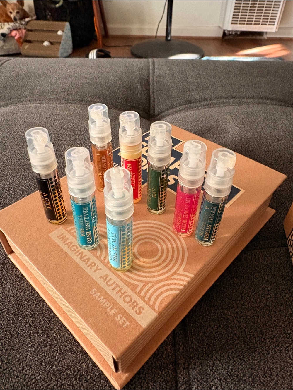 Imaginary Authors Unisex Tester Set - Picture 6 of 11